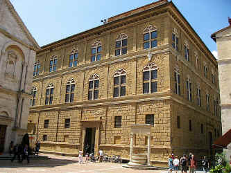 Palazzo Piccolomini in Pienza