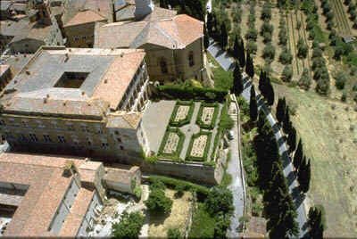 Piccolomini Gardens, Pienza